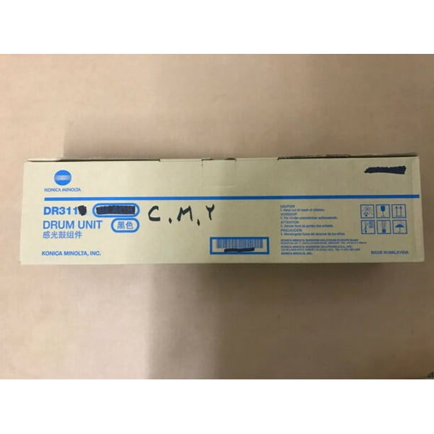 Konica Minolta Bizhub Dr311 Color Drum For Bh C220 C280 C360 Walmart Com Walmart Com