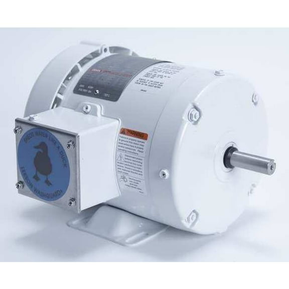 Leeson Washdown Motor,1/2 HP,Rigid Base,CWSE 112427.00