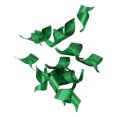 thumbnail image 4 of Spin Vanes, 1.75 Inch Right Hand Metal Spin Wing Vanes  Shaft Feather Fletching With Tapes For DIY Recurve And Compound Bows, 4 of 8