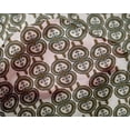 thumbnail image 4 of oneOone Silk Tabby Fabric Swirl Block Print Fabric By Yard 42 Inch Wide, 4 of 4