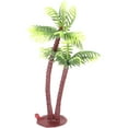 thumbnail image 4 of SHISUYAN Plastic Coconut Tree Miniature Plant Pots Bonsai Craft Micro Landscape DIY Decor, 4 of 9