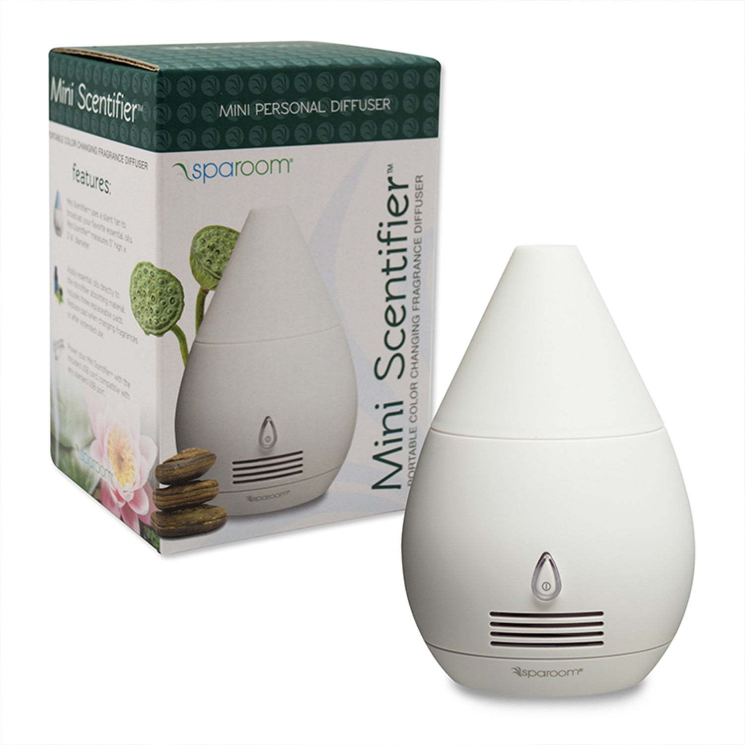 SpaRoom Mini Scentifier Diffuser, White