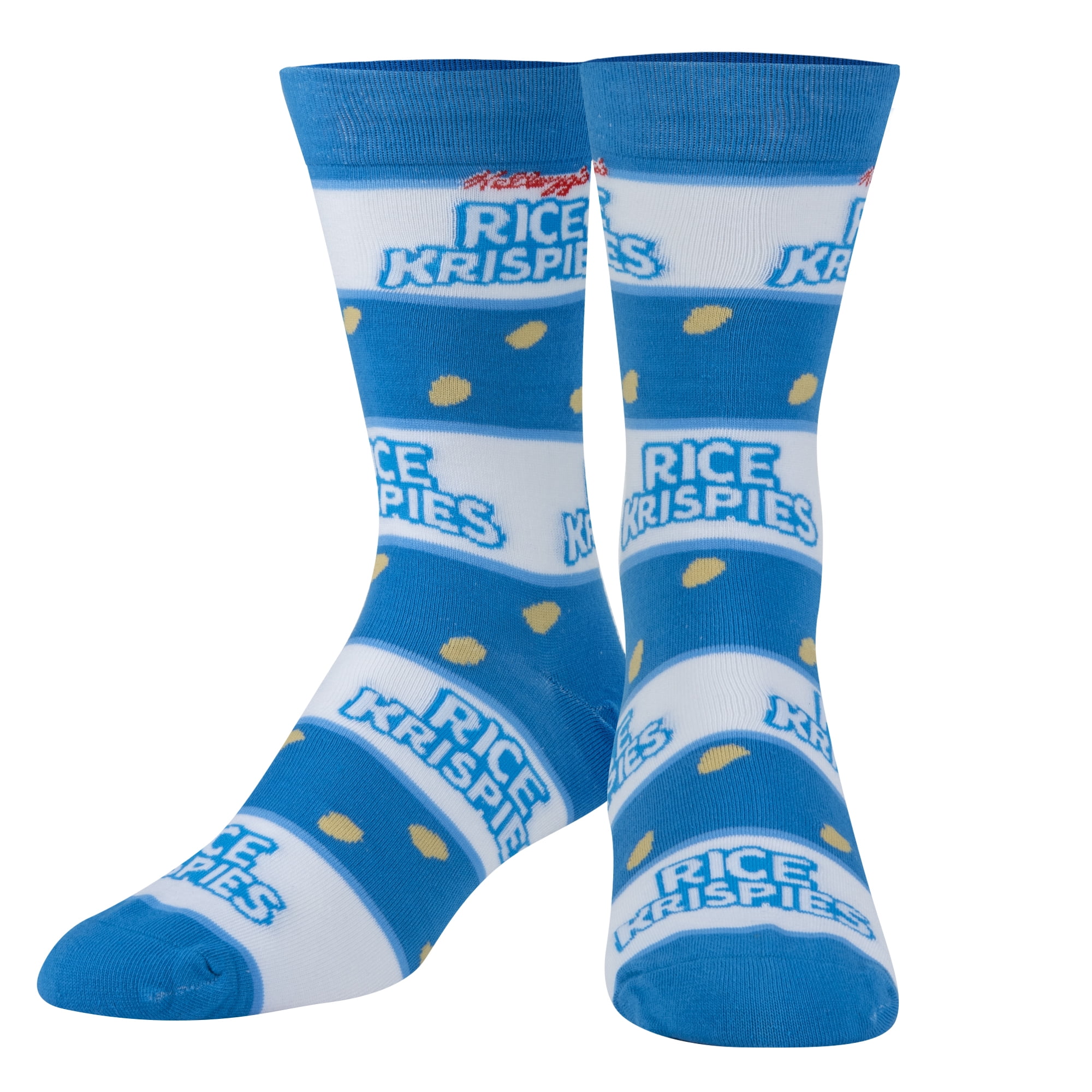 Crazy Socks Crazy Socks, Food, Rice Krispies, Crew Socks, Novelty
