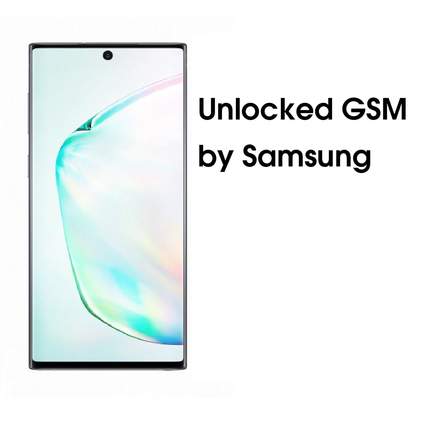 Samsung Note 10 N970 256GB Duos GSM Unlocked Android Phone - Aura Glow