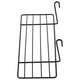 thumbnail image 4 of 1pc rejilla de hierro marco colgando hierro marco estante decoración de pared simple para PET Parrot Pájaro posado (negro), 4 of 8