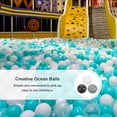 thumbnail image 4 of 100Pcs Amusement Ocean Balls Replacement Balls Party Game Props Children Pits Balls, 4 of 8