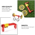 thumbnail image 3 of MasteelfCA 1 Set Bike Rear Cargo Rack Telescopic Rod Compatible for Brompton Folding Bike, 3 of 7