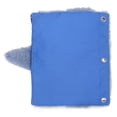 thumbnail image 3 of Pen+Gear 3-Ring Grey Plush Shark Binder Pencil Pouch, 3 of 6