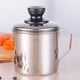 thumbnail image 2 of 1pc Container Oil Can Filter Separator Y Utensilios De cm 10cm Sunnimix Recipiente de grasa de tocino, 2 of 8