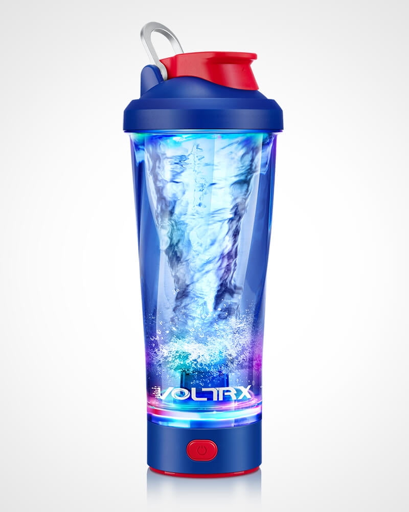 VOLTRX Vortex Electric Protein Shaker Bottle (Black) - Voltrx®