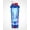Power Blue, variant on VOLTRX Electric Shaker Bottle - VortexBoost Portable USB C Rechargeable Protein Shake Mixer, Shaker Cups for Protein Shakes and Meal Replacement Shakes, BPA Free, Waterproof, Colored Light Base, 24 oz