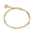 thumbnail image 5 of 6pcs Acoustic Guitar Strings Replacement Brass Guitar Parts Strings Guitar L8O7, 5 of 9