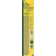 Dritz 3300 Quilter's See-Thru Drafting Ruler, 2 x 18-Inch