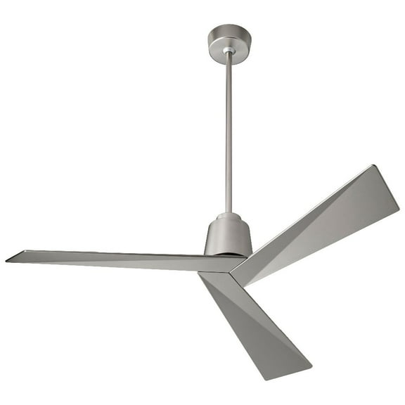 3-113-24-Oxygen Lighting-Dynamo - 54 Inch 3 Blade Ceiling Fan-Satin Nickel Finish