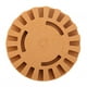 thumbnail image 3 of Disco de borrador de goma, Borrador de goma de 4"y 100 mm Rueda de goma a rayas Almohadilla de borrador de goma Rendimiento de alta gama, 3 of 12