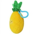 thumbnail image 2 of Squishable / Micro 3" Pineapple Plush Backpack Clip, 2 of 3