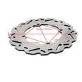 thumbnail image 2 of Rear Brake Disc for Honda CB500 CBR500R CB650F, 2 of 3