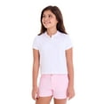 thumbnail image 2 of U.S. Polo Assn. Girls Short Sleeve Polo Shirt, Sizes 4-18, 2 of 6