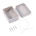 thumbnail image 2 of Waterproof Junction Boxes, ABS Flame Retardant Material,Waterproof,  Protection And Anti-aging,for Indoor And Outdoor Electrical Project Enclosure, 2 of 8