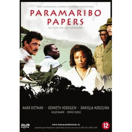 Paramaribo Papers [ NON-USA FORMAT PAL Reg.0 Import - Netherlands ]