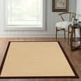 thumbnail image 2 of Linon Athena Natural and Brown 5'x8' Area Rug, 2 of 3