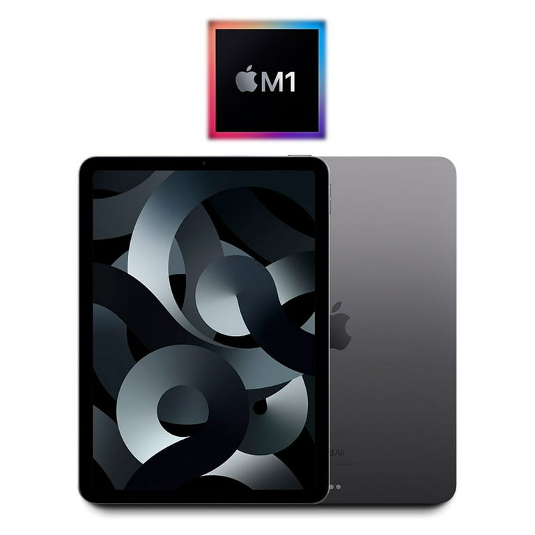 Restored 2022 Apple iPad air Wi Fi 256 GB Space Gray (5th