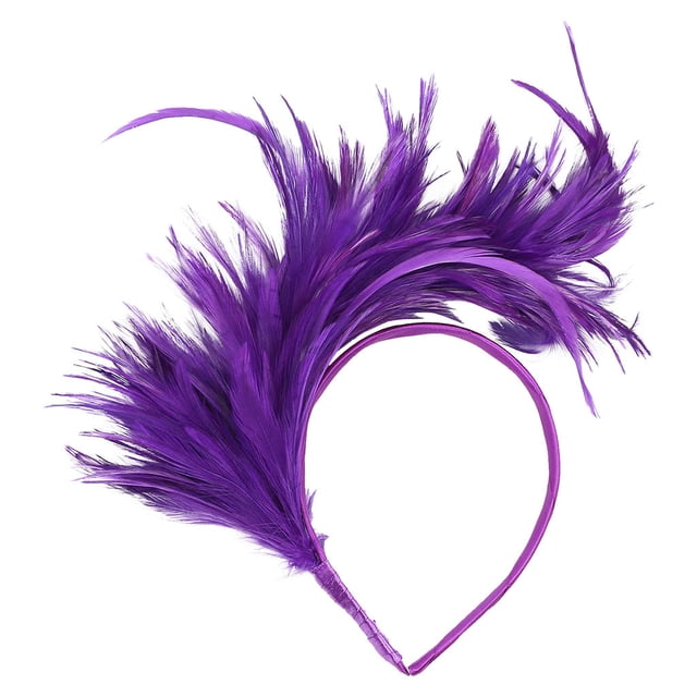 WTXUE Bandeaux pour Femmes, Bandeau Coloré Rétro Fantaisie, Bandeau, 2 Violet