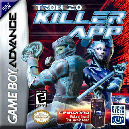 Tron 2.0 Killer App - Game Boy Advance - game (Best Weed App Games)
