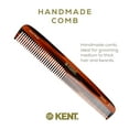 thumbnail image 3 of Desenredante de dientes finos y anchos Comb Kent 9T Tortoise, 3 of 9