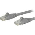 thumbnail image 1 of StarTech Cat6 Patch Cable – 6 in – Gray Ethernet Cable – Snagless RJ45 Cable – Ethernet Cord – Cat 6 Cable – 6in, 1 of 2