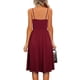 thumbnail image 2 of Casual Dress - Xl - Burgundy, 2 of 3
