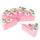 thumbnail image 1 of 6 Piezas de tarta de Triángulo Artificial Modelo Accesorios de Fotografía de Decoración para hogar, , Material: PU Y Rosado Yotijar Fake Food Cake, 1 of 9