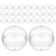 thumbnail image 5 of Máquina expendedora de cápsulas redondas de 28 mm, 50 unidades, cápsulas, contenedor transparente a granel, bolas transparentes vacías, juguetes para fiestas con premios sorpresa, 5 of 7