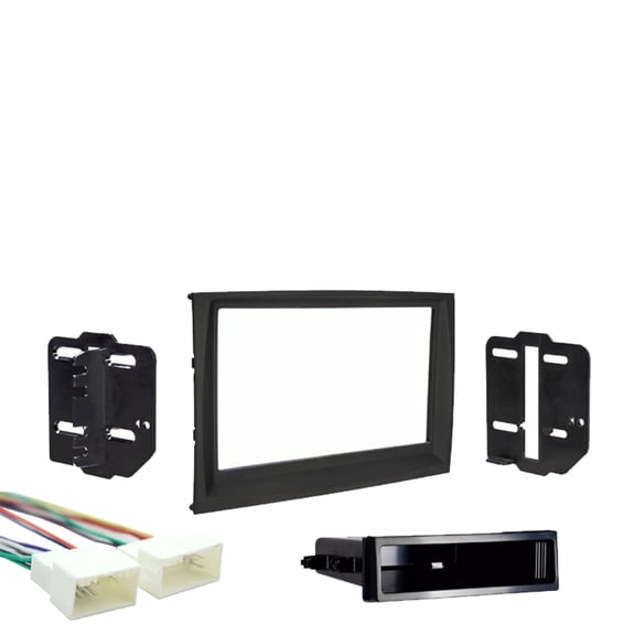 Fits Kia Sportage 2017-2019 Metra Single DIN Dash Kit with Harmony Radio Harness