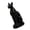 Black, variant on Ancient Egypts Kitten Figurines Egyptian Bastet Cats Goddesses Statue Collectibles Bastet Sculpture Ornament Home Decors