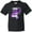 AB-Black, variant on Inktastic Alzheimers Awareness I Wear Purple For My Mom Youth T-Shirt