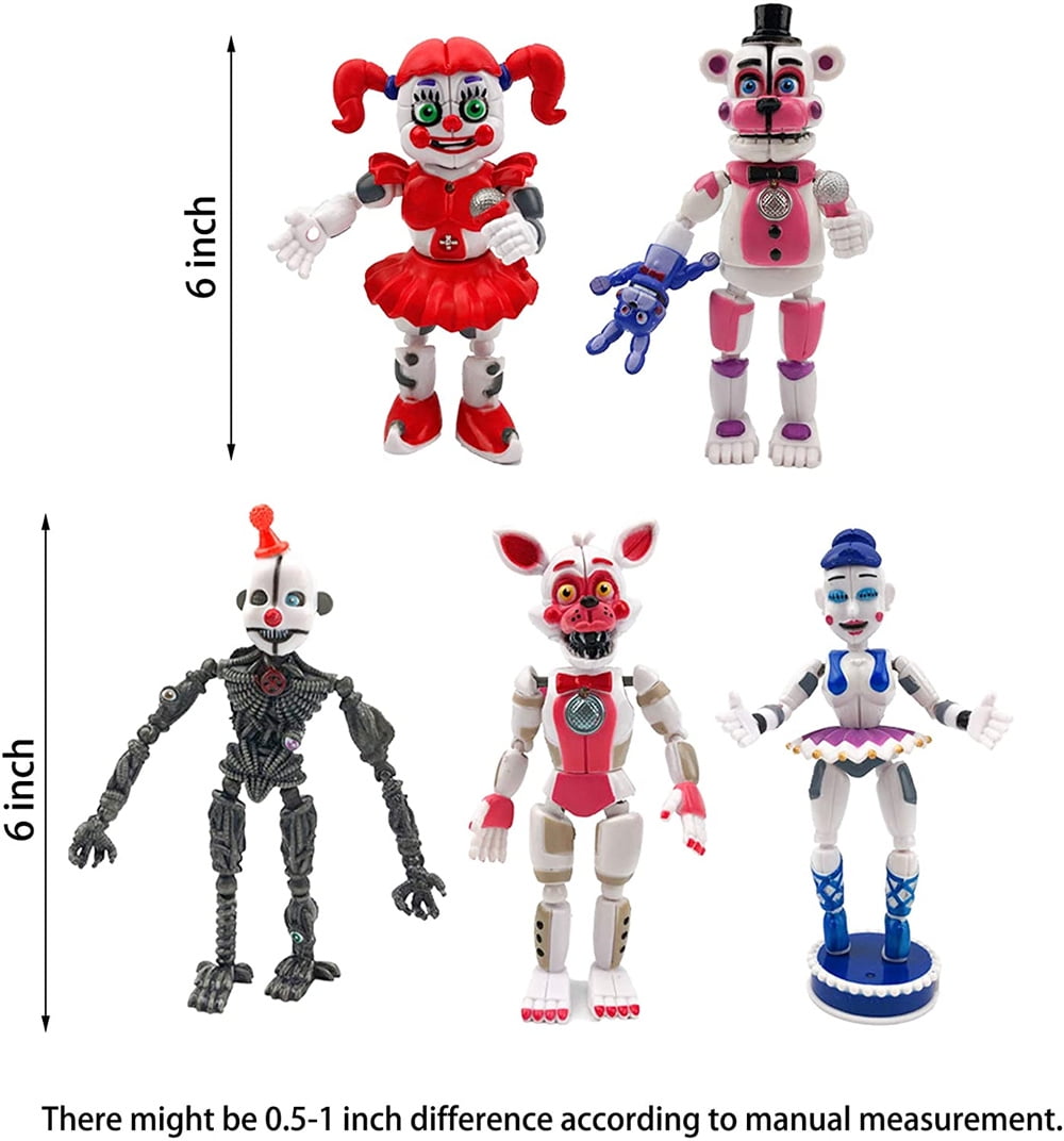 Toys Five Nights Freddys Sister Location - 18pcs/set Action Figure Freddy's  Toys - Aliexpress