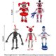 thumbnail image 3 of FNAF Game Doll Sister Place Toys Figuras de acción FNAF con cables móviles Regalo Fiesta infantil Juego de Navidad Juego articulado de adornos para tartas de cumpleaños para bebés, 3 of 5