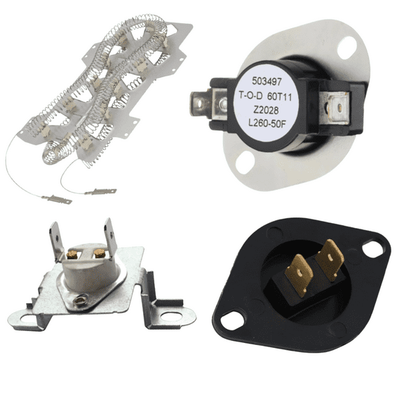 Scaroo Dryer Heating Element Kit WP35001247 WP35001092 WP35001193 WP3500119