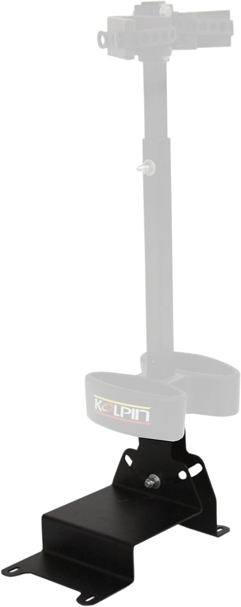 UTV Gun Rack Adjustable Height Fits UTV's with Flat Floor Home Sports Heavy-duty 