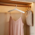 Danhjin Clothes Hangers for Travel, Foldable Portable Hanger Organizer