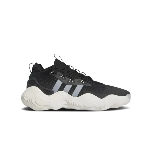 Ad-id-as Trae Young 3 Basketball Shoes Core Black/Cloud White size 9