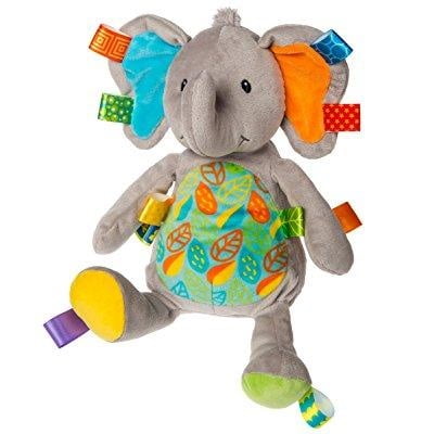 - Taggies Little Leaf Elephant Soft Toy