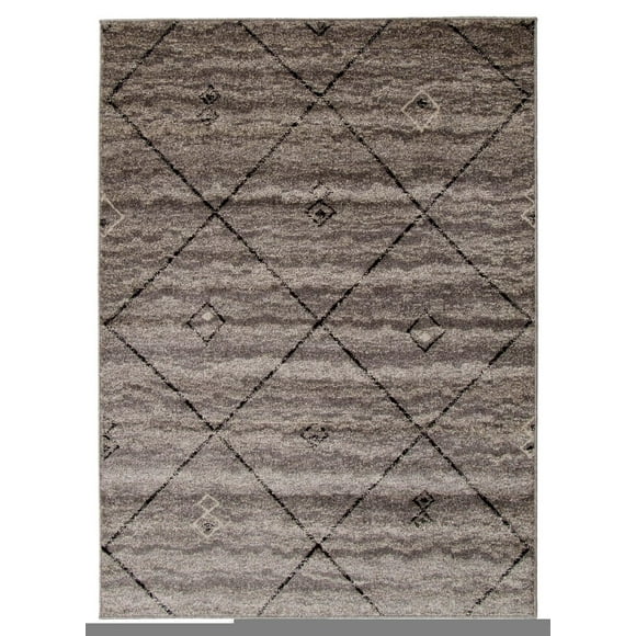 Tapis ECARPET Devos Gris