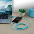 thumbnail image 4 of Câble en tissu Merkury Charge + Sync USB-A vers USB-C, 4 of 4
