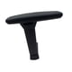 thumbnail image 5 of Brazos para silla de juego 3D de 6,3 pulgadas de alto, ligeros, resistentes, accesorios de repuesto Negro, 5 of 8