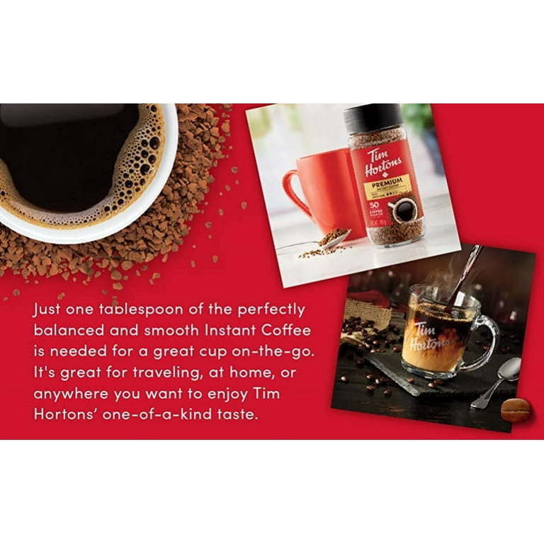 コーヒー TIM Tim Hortons Arabica Ground Coffee, Fine Grind Original Blend 875g