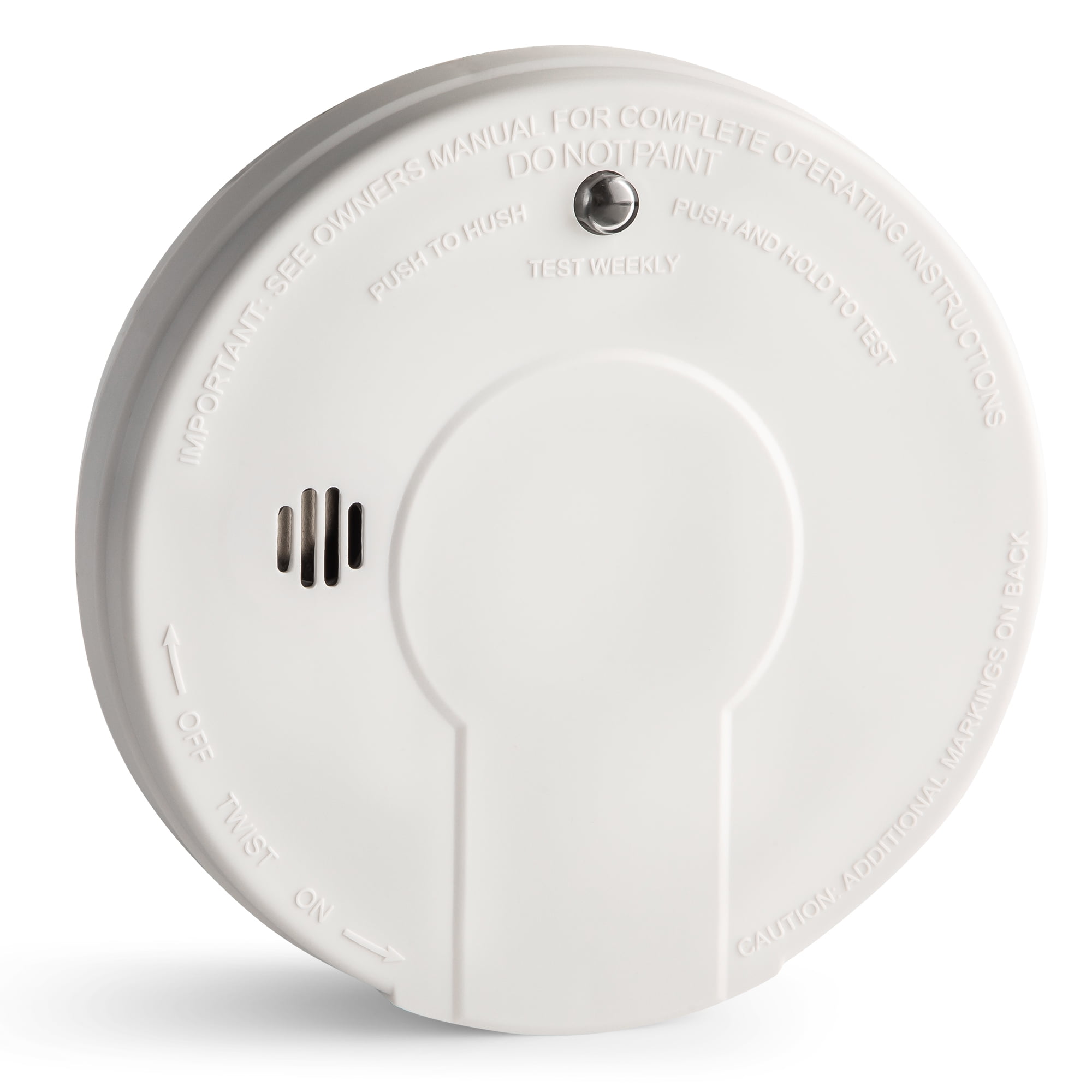 3 Pack for sale online Kidde RF-SM-DC Battery Operated Smoke Detector with Wire Free Interconnect 