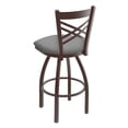 thumbnail image 2 of 820 Catalina 36" Swivel Bar Stool with Bronze Finish and Canter Folkstone Grey Seat, 2 of 2