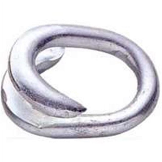 Baron Mfg 660-1-2 Lien de Rangée Plaqué Zinc.5 x 2.5